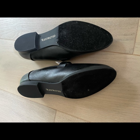 Restricted Brand Vegan Snake Skin Loafer 8 - Picture 3 of 9